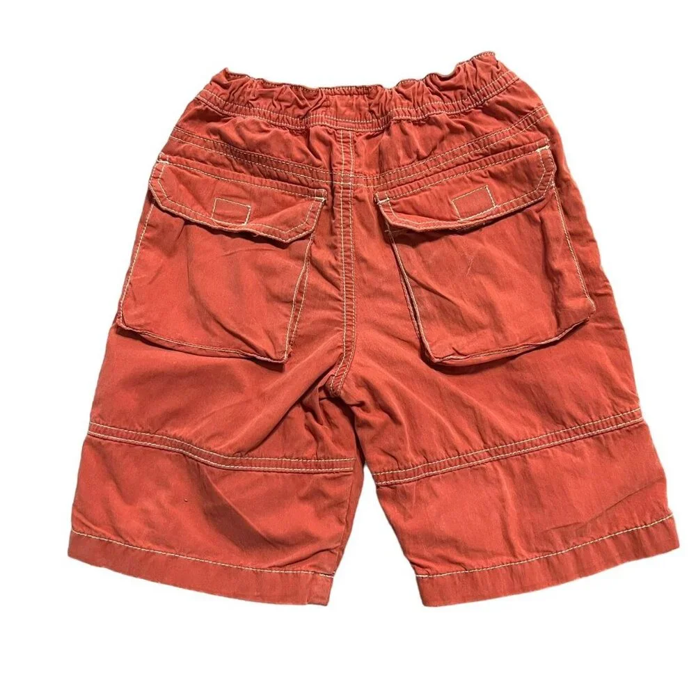 Mini Boden 2-3Y Drawstring Cargo Shorts